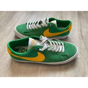 Nike SB Zoom Blazer Low Pro GT 'Lucky Green' Mens Skateboarding Shoes